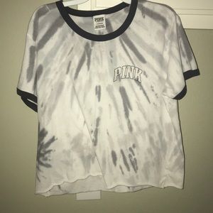 VS PINK Ringer tee